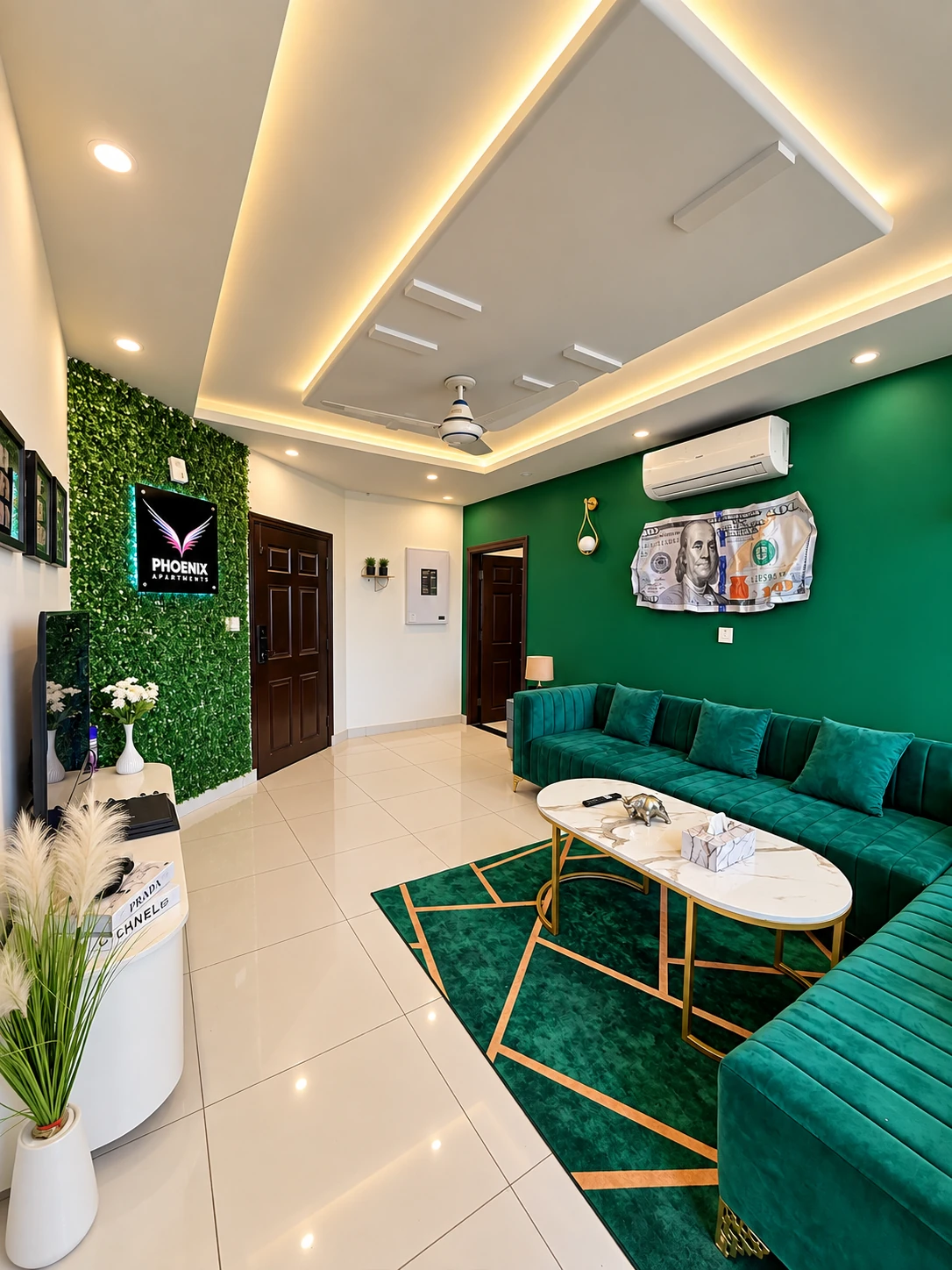 Dollar Suite