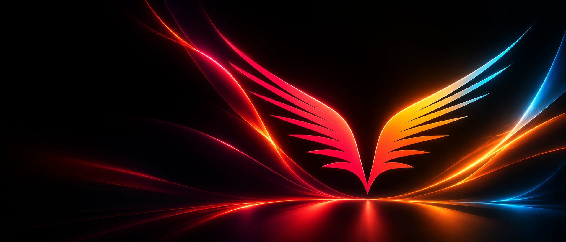 Phoenix Apartments signature wing artwork