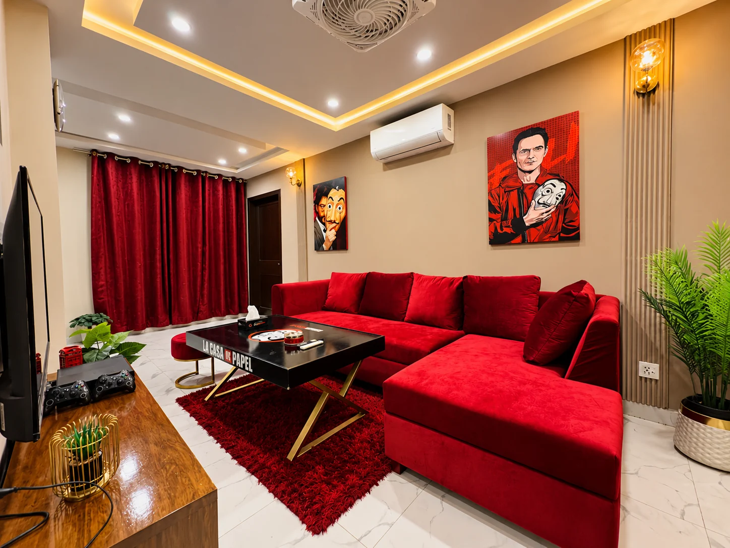 Phoenix Apartments interior